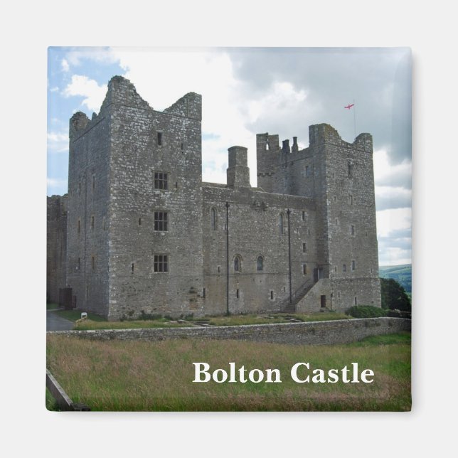 Bolton Castle Magnet (Devant)