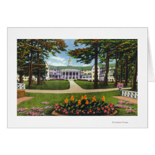 Bolton Landing Vue extérieure de l'hôtel Sagamore