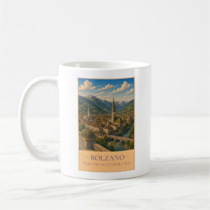Bolzano, Italy – Vintage Travel Mug