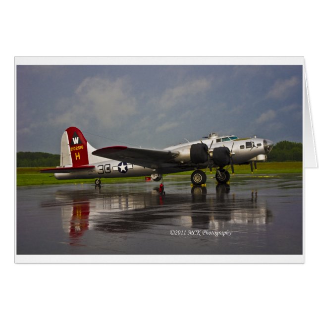 Bombardier B17 (Devant horizontal)