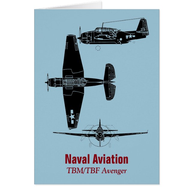 Bombardier de torpille de vengeur de TBM/TBF (Devant)