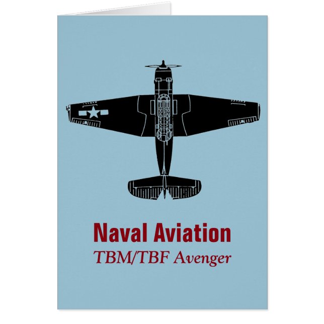 Bombardier de torpille de vengeur de TBM/TBF (Devant)