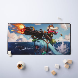 Bombardier Mat du bureau de jeux   Sky Gaming Mous