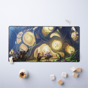 Bombardier Mat du bureau de jeux   Sky Gaming Mous