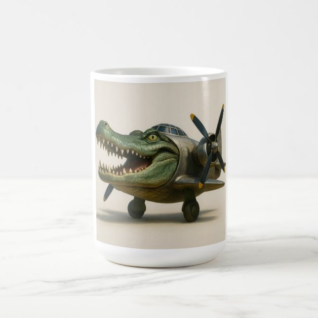 Bombardino Crocodrilo Halloween 2025 Mug (Centre)