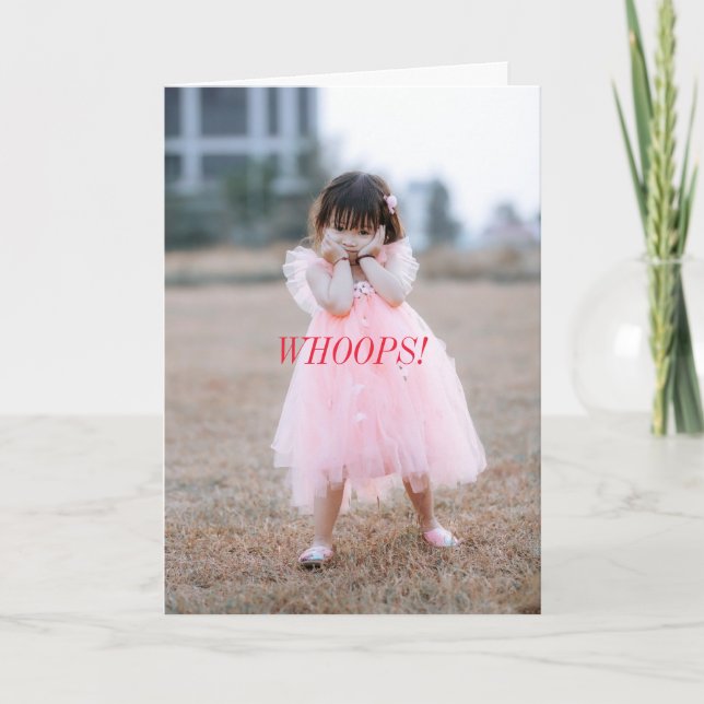 BOMBARDS BATTUS CARTE D'ANNIVERSAIRE (Devant)