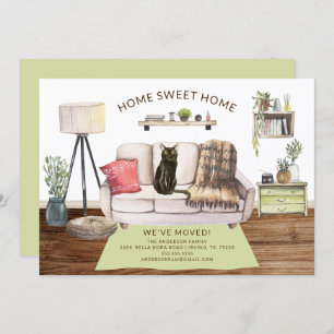 Bombay Chat Moving Faire-part