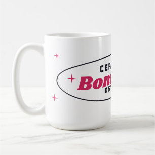 Bombe Certifiée 2027 Mug drôle de Nouvel An