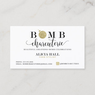 Bombe Charcuterie Cartes Personnalisées   Non mod