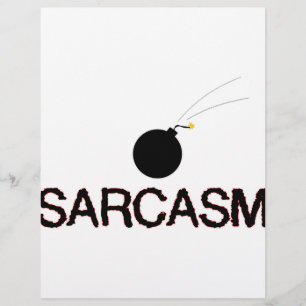 Bombe de sarcasme