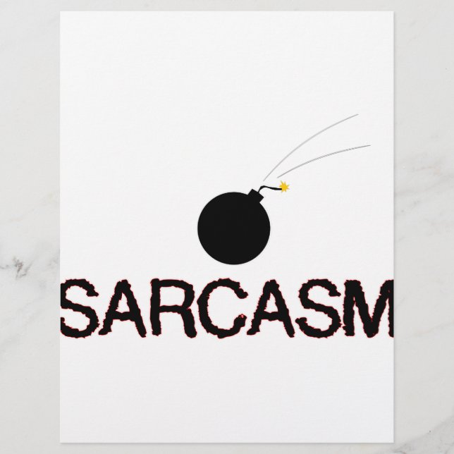 Bombe de sarcasme (Devant)