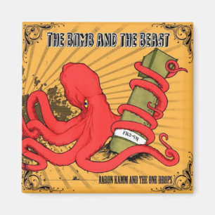 Bombe et aimant de la bête