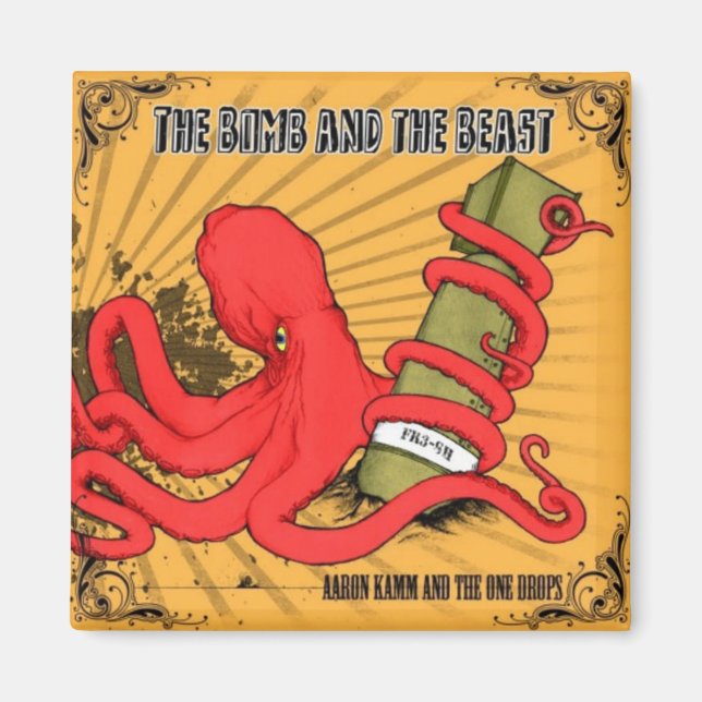 Bombe et aimant de la bête (Devant)