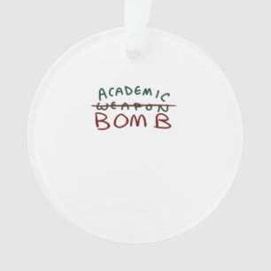 Bombe universitaire surdimensionnée