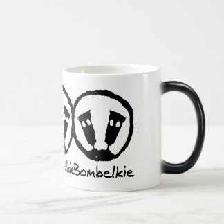 Bombelkie noir/blanc tasse Morphing de 11 onces