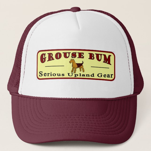 Bon à rien de grouse - casquette sérieux de (Devant)