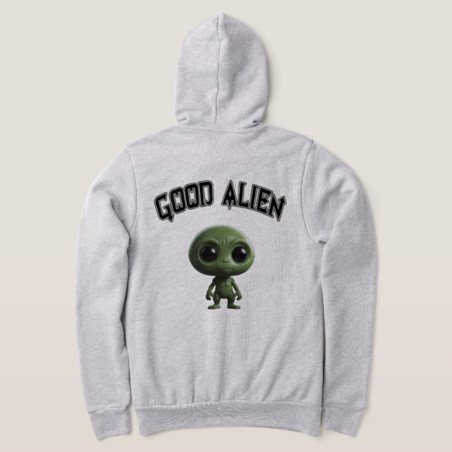 Bon alien Sweat - shirt à capuche zip complet (Couchage Retour)