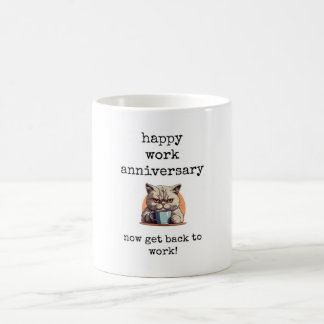 Bon Anniversaire De Travail, Cadeau Coworker, Mug 