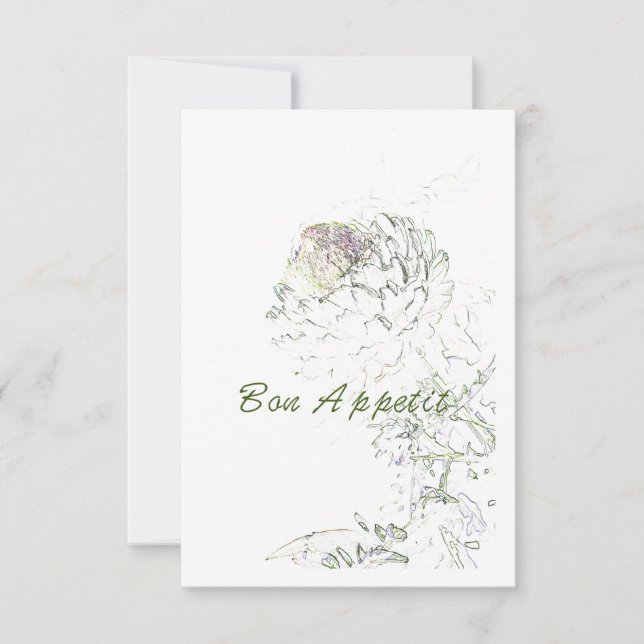 Bon Appetit Artichoke (Devant)