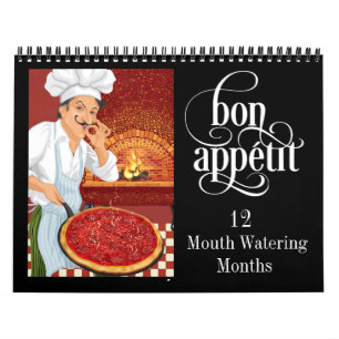 Bon Appetit Calendrier - SRF