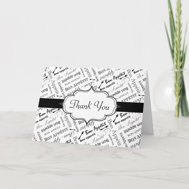 Bon Appetit Merci de soirée (Devant)