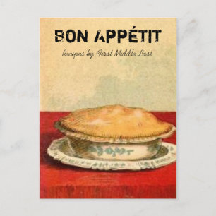 Bon Appetit Pie Recette Carte