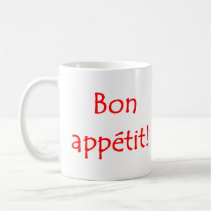 Bon apppetit tasse de café
