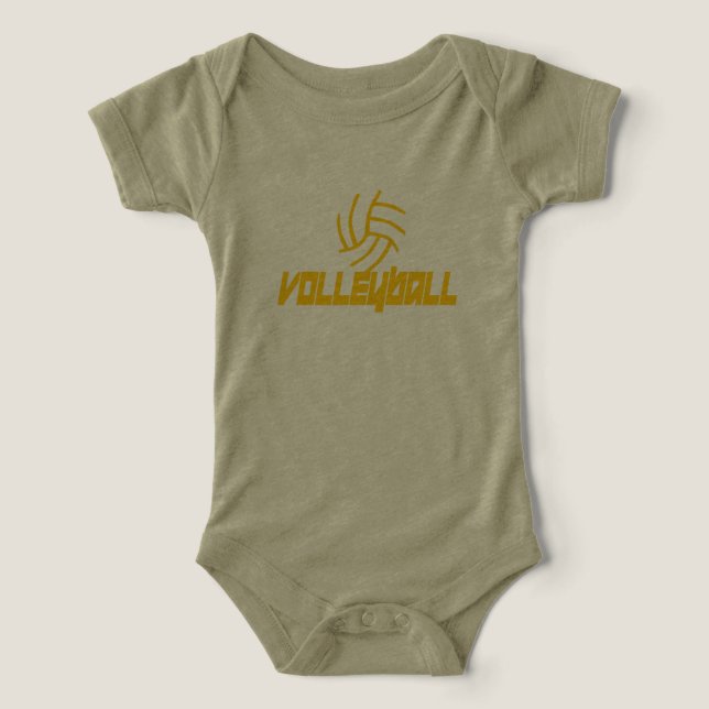 Bon ! Baby Volleyball tenue (Design Recto)