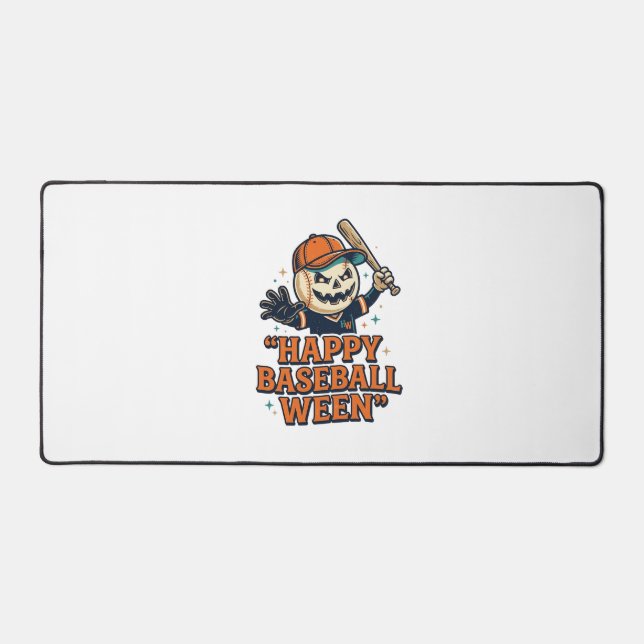 Bon Baseball Ween Vintage Halloween Baseball Dés (Recto)