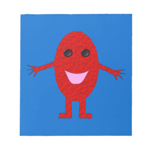 Bon Bloc-notes de raisin rouge