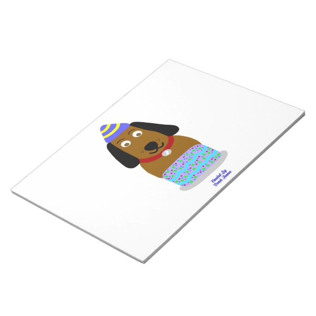Bon Bloc-notes pour l'anniversaire (27,9 cm x 21,6 (Incliné)