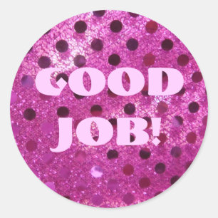 Bon boulot ! Autocollant