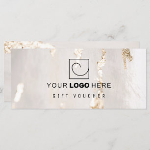 Bon cadeau/Certificat pour huile d'or moderne clas