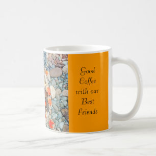 Bon café avec notre mug cadeaux Meilleurs amis Cœu