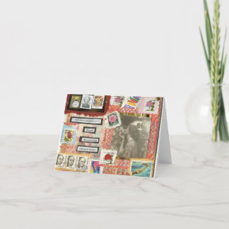 Bon carte pour notes de courrier par Mary Dunham