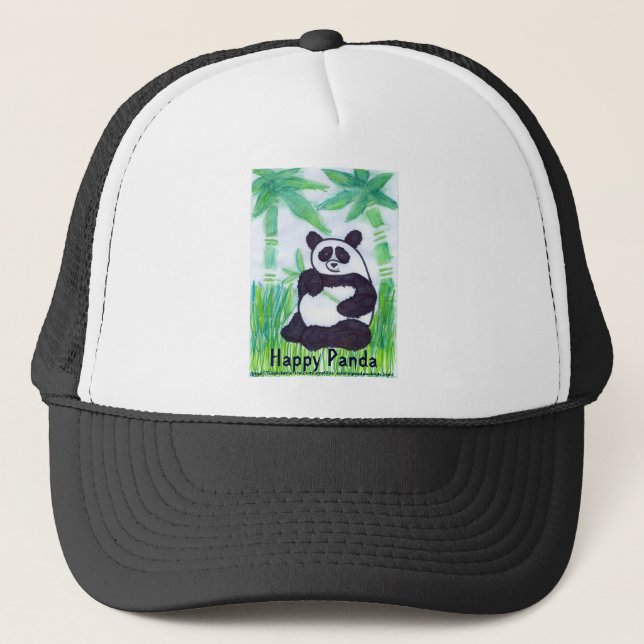 Bon Casquette Panda (Devant)