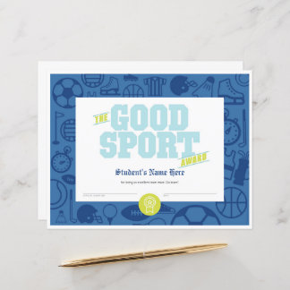 Bon certificat sportif