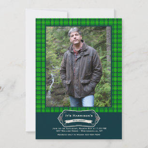 Bon Cheer Photo Invitation