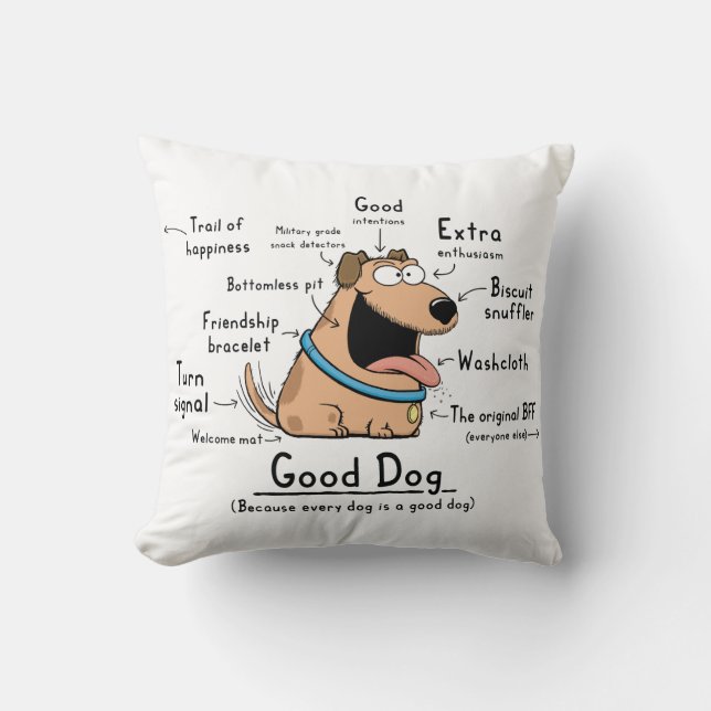 Bon Coussin de chien (Recto)