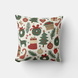 Bon coussin de Noël
