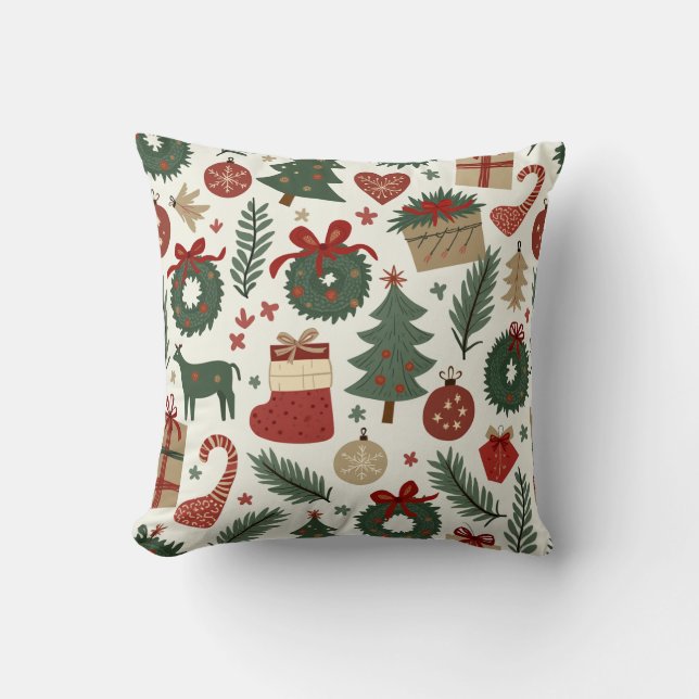 Bon coussin de Noël (Recto)