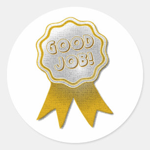 BON EMPLOI GOLD RIBBON STICKERS