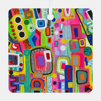 Bon Endroit Ornement en métal