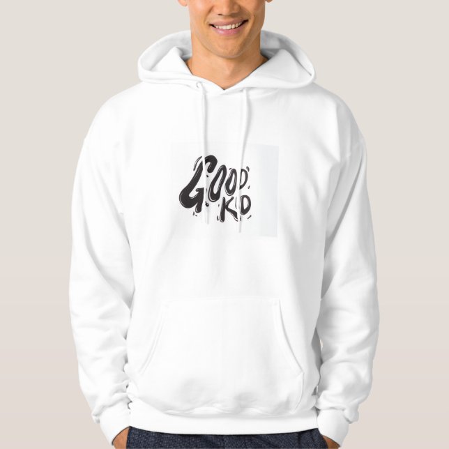 Bon enfant Sweat à capuche pour hommes (Devant)