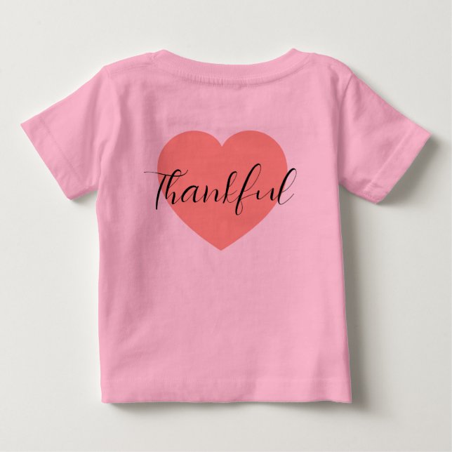 Bon Haut Tee Bébé – T-Shirt Cute & Confortable (Dos)
