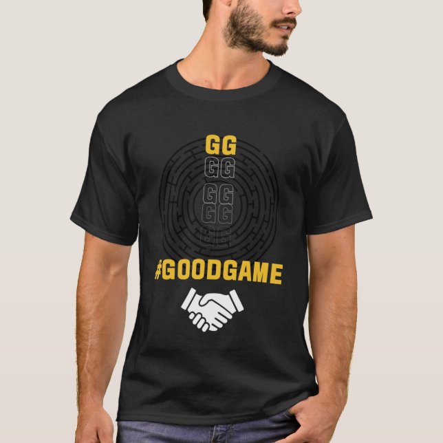 Bon Jeu GG Gamer Jeu Sweat - shirt à capuche Pullo (Devant)