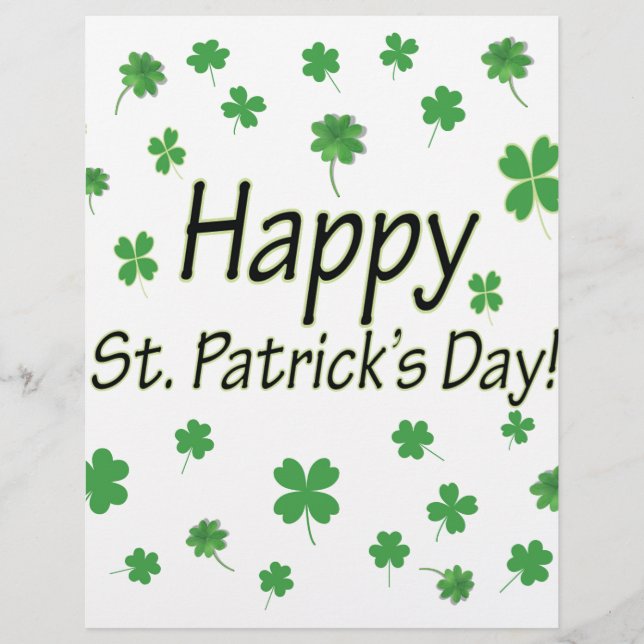 Bon Jour de la Saint Patrick (Devant)