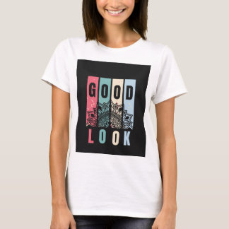 Bon look T-shirt coloré