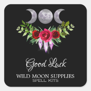 Bon Luck Spell Kit Étiquettes