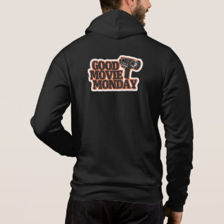 Bon Lundi de Film Sweat à Capuche Zip (Noir, Unise